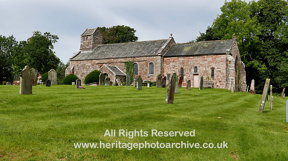 HRS 10468 Bolton village, church of St Edmund L7750043