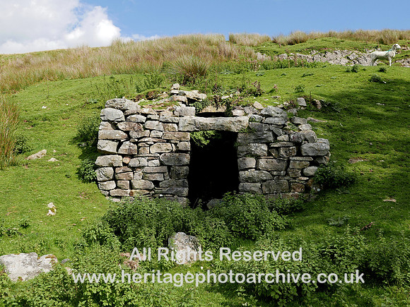 HRS 10685 Garsdale, Faw Moor, lime klin L7750640