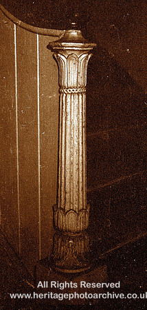 HRS 1867 ELR HQ staircase bottom step Bury 1970s