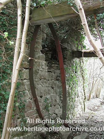 HRS 973 Llanmynymech, Quarry incline winding drum