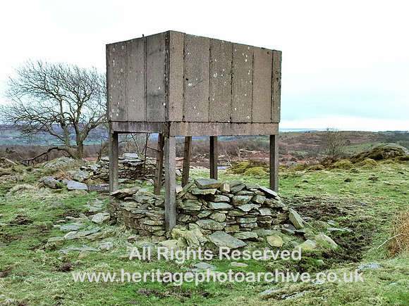 HRS 9753 Backbarrow, Royal Observation Corps, observation station SD 359834