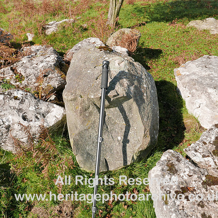 HRS 9778 Hampsfell, near Cockle Wood, glacial erratic  SD 39717880 L7720826