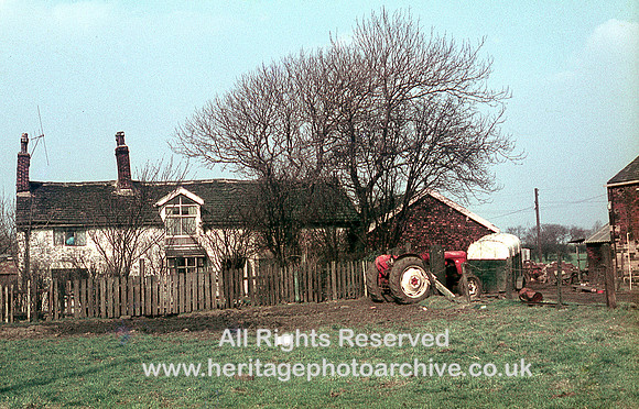 HRS 10838 Radcliffe, Coney Green Farm March 1972