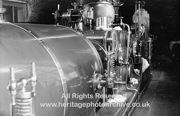 HRS 3341 Haslingden, Mill engine Carr-Parker Mill 1969