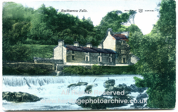 HRS 9783 Backbarrow Falls Reliable series cottages