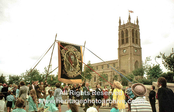 HRS 722 Whitsuntide Processions, Radcliffe