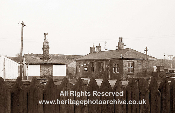 HRS 1917 Radcliffe Goods Yard offices 1967