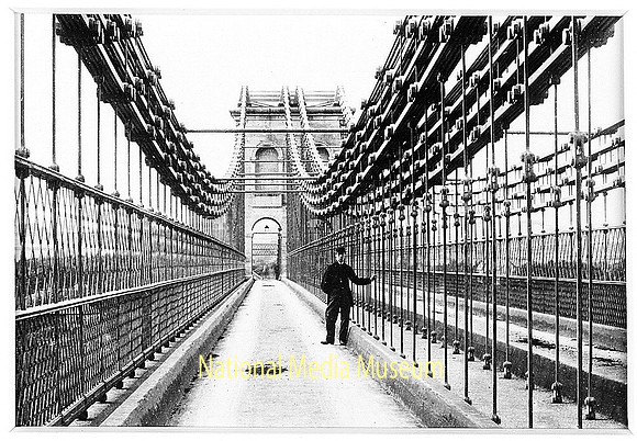 8571590364_e3758cd13e_o Menai Suspension bridge 1880