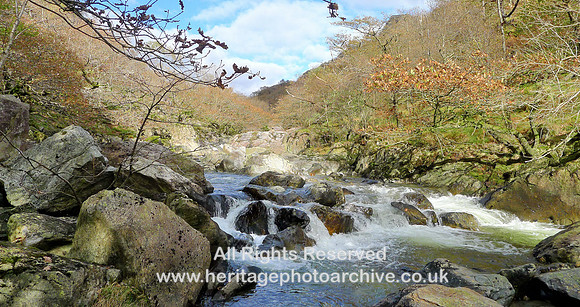 HRS 9788 Seathwaite, Duddon Gorge waterfall L1180636