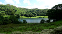 HRS 10590 Skelwith Bridge, Loughrigg and tarn from west L1110436