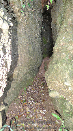 HRS 9802 Rougholme, cave interior L1180671