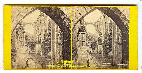 Lake District, Furness Abbey - the Transept