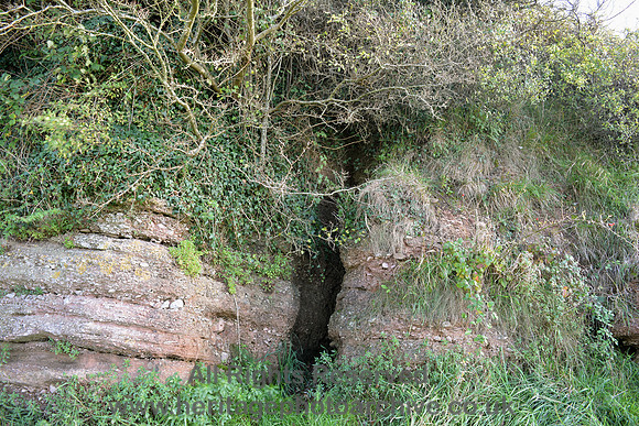 HRS 9800 Rougholme cave in brockrams DSC_0079