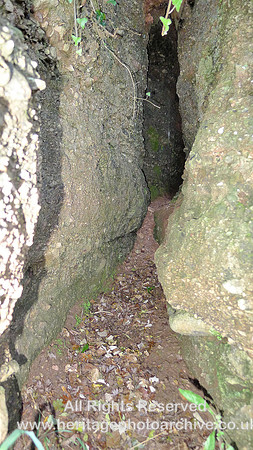 HRS 9802 Rougholme, cave interior L1180671