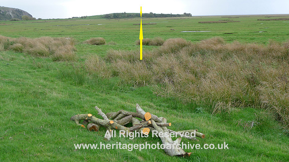 HRS 9814B  Rougholme, rifle range firing end position