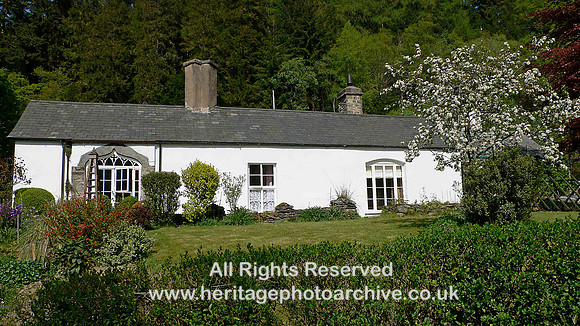 HRS 47 Henry Richardson's House, Aberhirnant