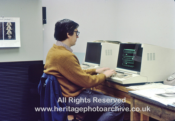 HRS 9859 Linotron 303 Input Operator