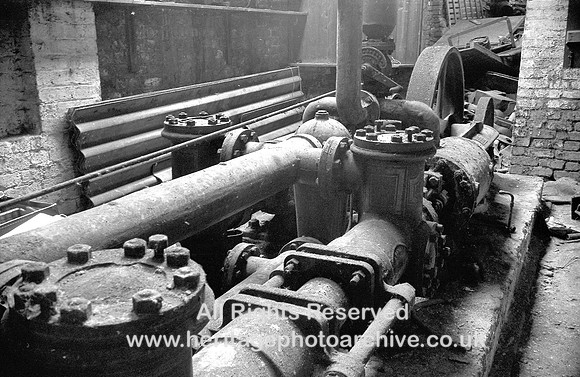HRS 2936 Horizontal  steam pump