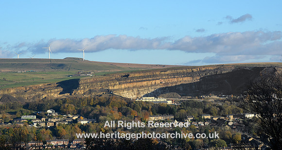HRS 11781 Rossendale, quarries near Edenfield 2023