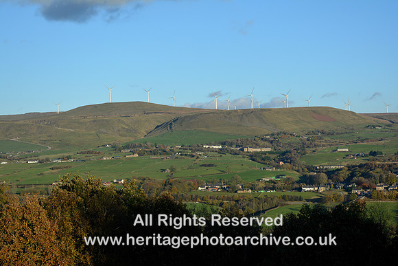 HRS 11782 Rossendale, showing quarries and glacial moulding 2023
