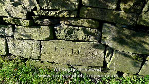 HRS 11778 Ainsworth, graffiti on sandstone