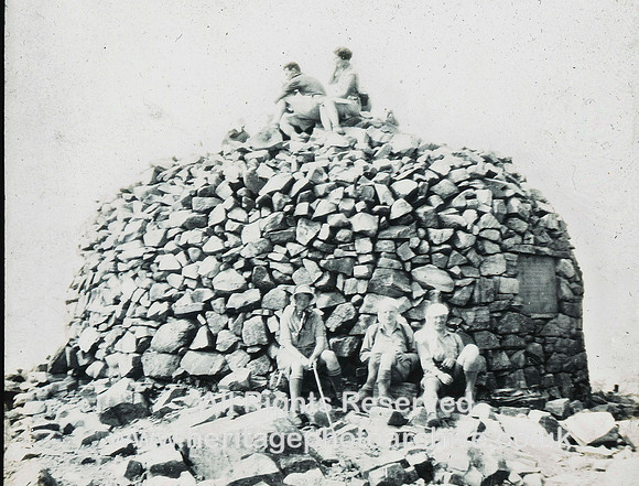 HRS 2124 Beacon, Scafell 1932 (sic)
