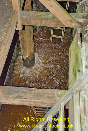 Lake District, Stott Park Bobbin Mill sump