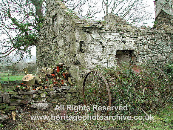 HRS 395 Pentre Berw colliers cottage detail