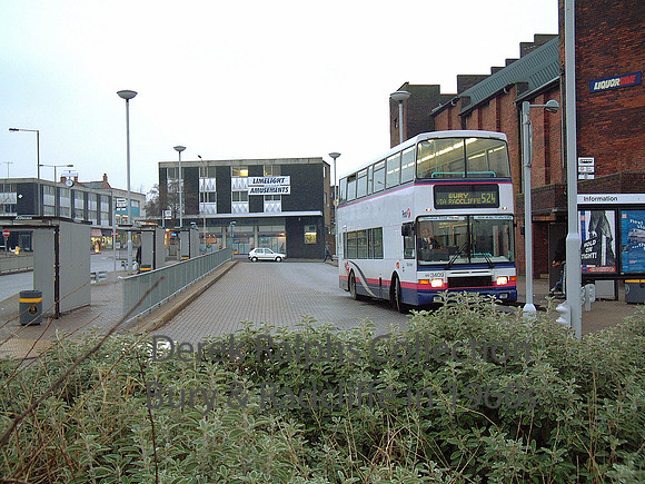 Radcliffe Bus station 2001