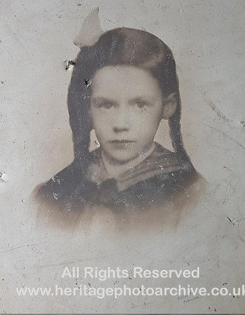 Danby young girl Cornwall