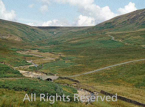 Hodder above Dunsop bridge 1966