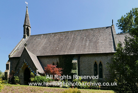 HRS 11267 Langcliffe, St John the Evangelist church 2022