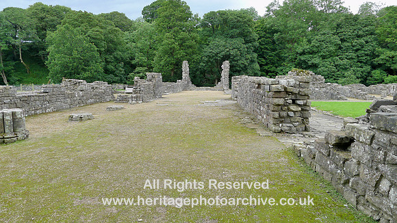 HRS 9888 Shap Abbey, general view L1110518