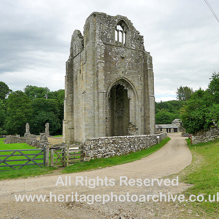 HRS 9886 Shap Abbey, tower L1110514