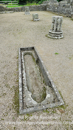 HRS 9890 Shap Abbey, sarcophagous L1110521