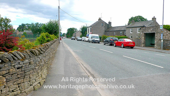 HRS 9903 Shap Village, view south L1140198