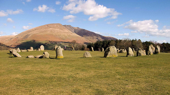 HRS 823 Keswick, Castlerigg Stone Circle