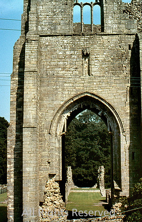 HRS 9905 Shap Abbey 1971