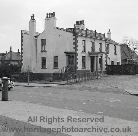 HRS 2637 Radcliffe, Goat's Gate Hotel 1961