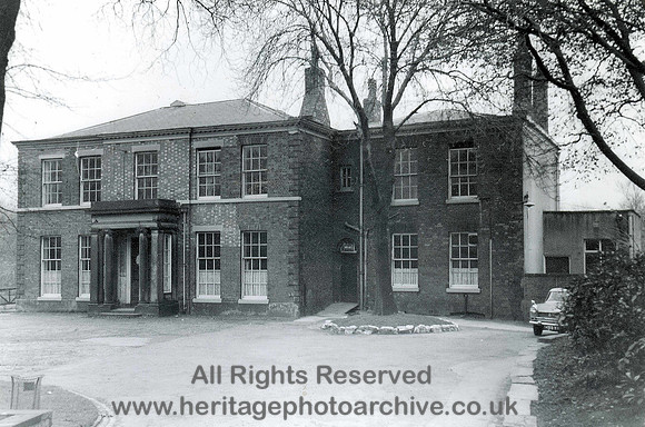 HRS 3094 Radcliffe, Close House, Close Park 1968