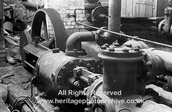 HRS 2937 Horizontal  steam pump