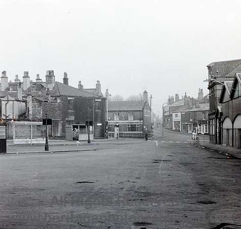 HRS 9932 Radcliffe, Market and bus station