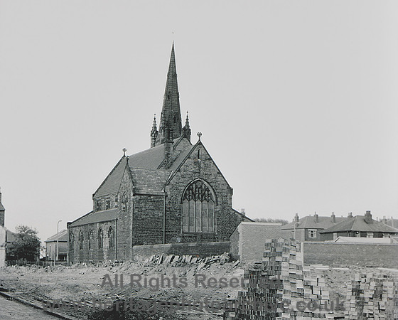 HRS 9937 Radcliffe, Stand Independent Church 1959