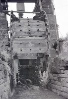 HRS 2468 Radcliffe, Mount Sion waterwheel  1968 173