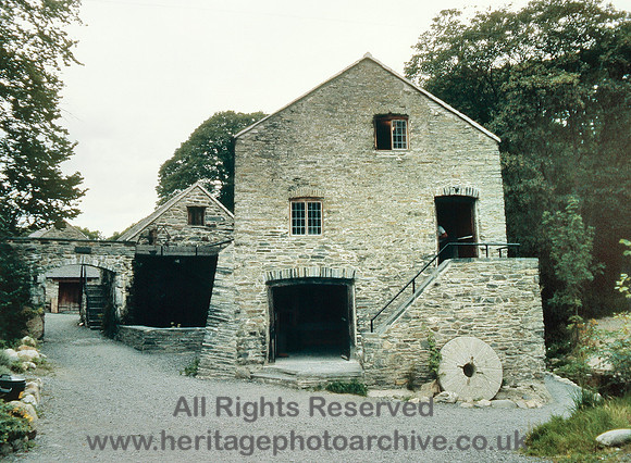 HRS 9916 Glan Conwy, Felin Isaf corn mill c1990s