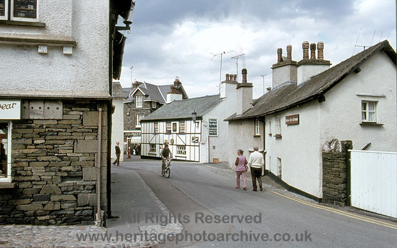 HRS 9922 Hawkshead village, 1970s