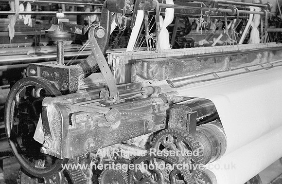 HRS 3360 Haslingden, Carr-Parkers mill 1969