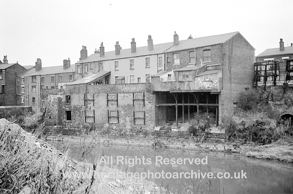 HRS 9931 Radcliffe, Church St, Riverside buidings 1968