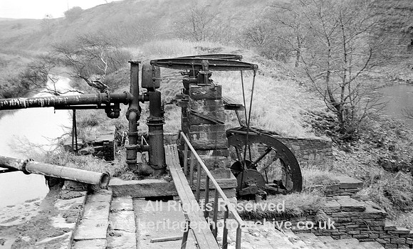 HRS 9932 Radcliffe, Mount Sion waterwheel