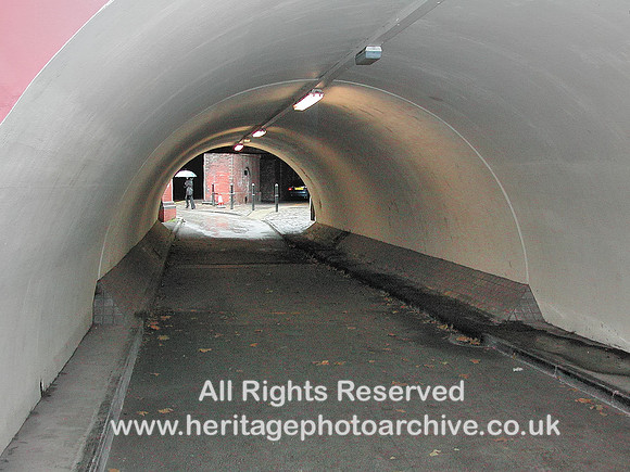 HRS 9947 MSJc East street tunnel or underpass 2004